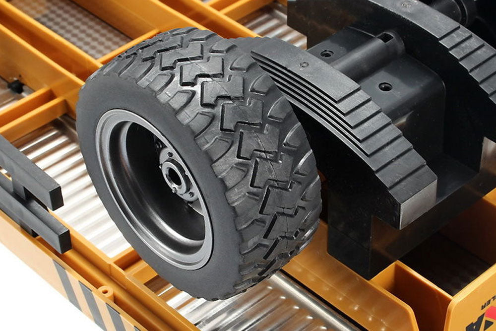 Huina 1578 Alloy Flat deck trailer 1/10 scale (8347089993965)