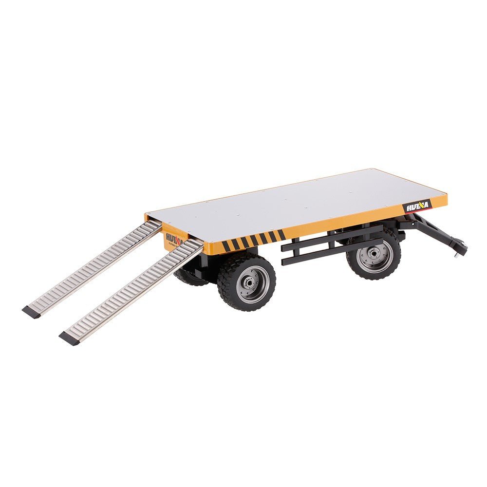 Huina 1578 Alloy Flat deck trailer 1/10 scale (8347089993965)