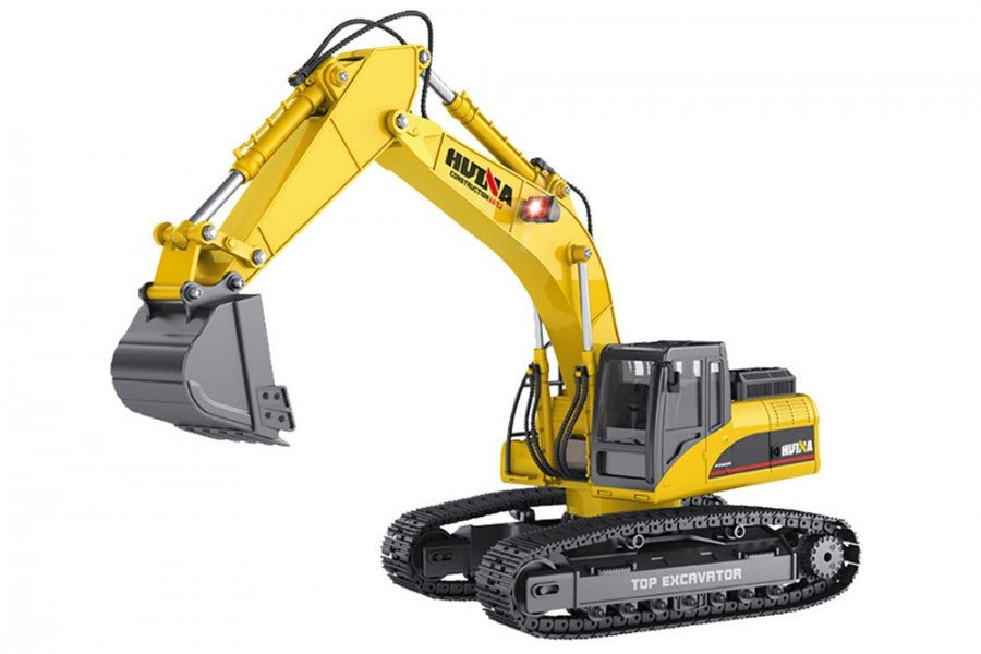 Huina 1580 V4 RC Excavator 23Ch 1/14 Scale 2020 Version w/gift case (8347090026733)