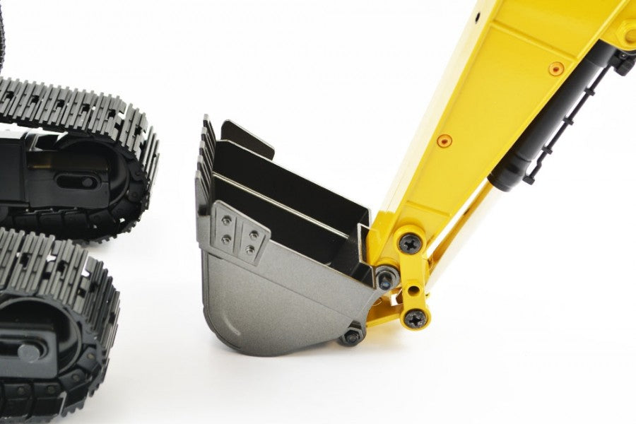 Huina 1580 V4 RC Excavator 23Ch 1/14 Scale 2020 Version w/gift case - Hobby City NZ (8347090026733)