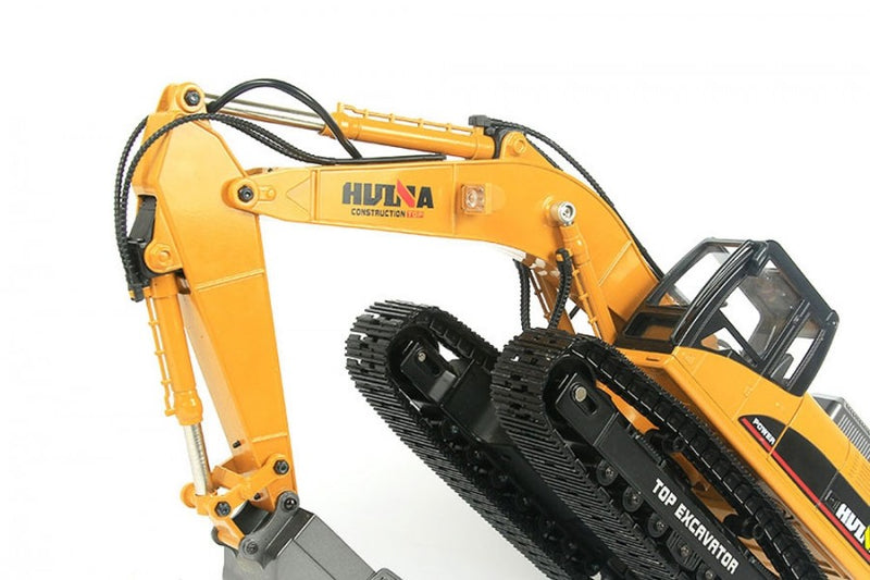 Huina 1580 V4 RC Excavator 23Ch 1/14 Scale 2020 Version w/gift case - Hobby City NZ (8347090026733)