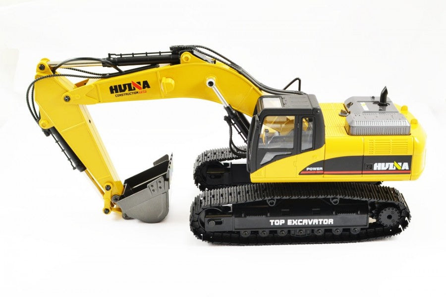 Huina 1580 V4 RC Excavator 23Ch 1/14 Scale 2020 Version w/gift case (8347090026733)