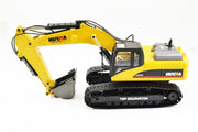Huina 1580 V4 RC Excavator 23Ch 1/14 Scale 2020 Version w/gift case - Hobby City NZ (8347090026733)