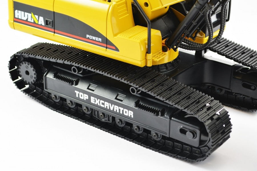 Huina 1580 V4 RC Excavator 23Ch 1/14 Scale 2020 Version w/gift case (8347090026733)