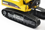 Huina 1580 V4 RC Excavator 23Ch 1/14 Scale 2020 Version w/gift case - Hobby City NZ (8347090026733)
