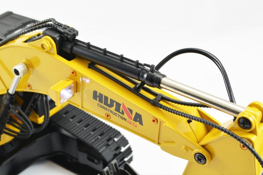 Huina 1580 V4 RC Excavator 23Ch 1/14 Scale 2020 Version w/gift case (8347090026733)