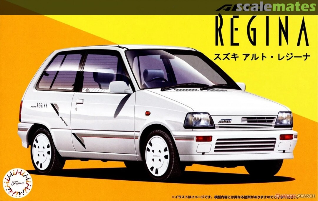 Fujimi 1/24 Suzuki Alto Regina