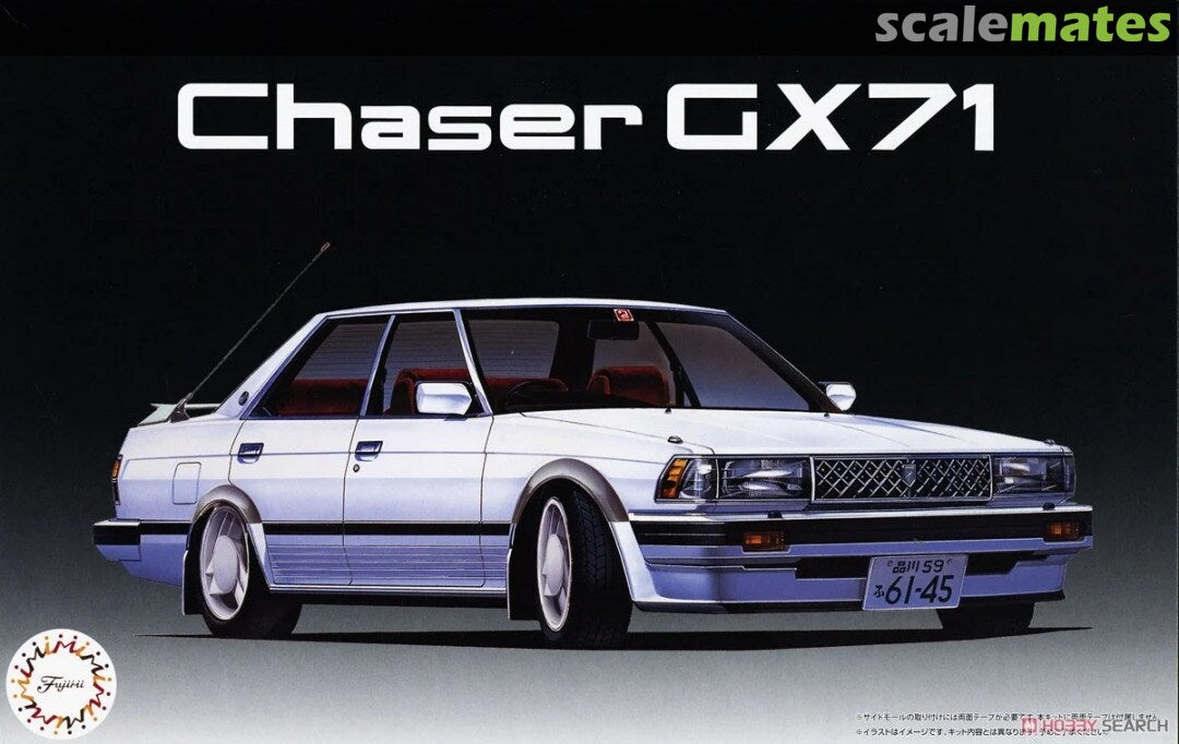 Fujimi 1/24 Chaser GX71 High Society