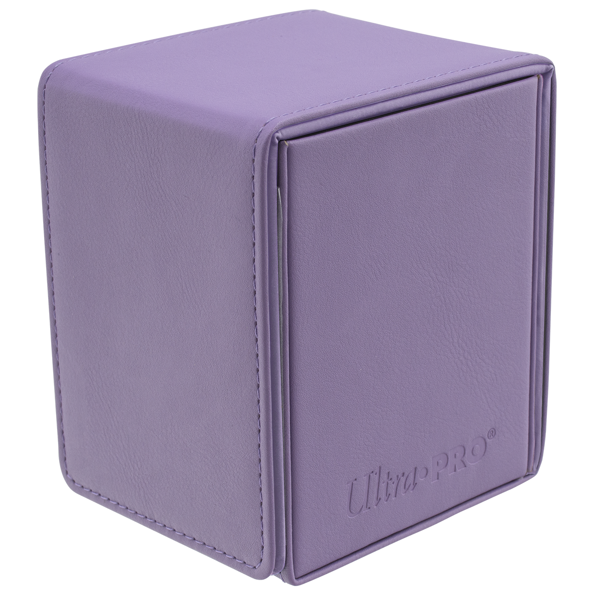 Ultra Pro Vivid Alcove Flip Deck Box (Purple)