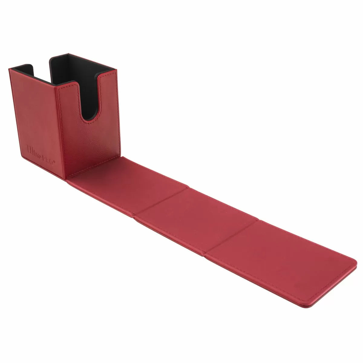 Ultra Pro Vivid Alcove Flip Deck Box (Red)