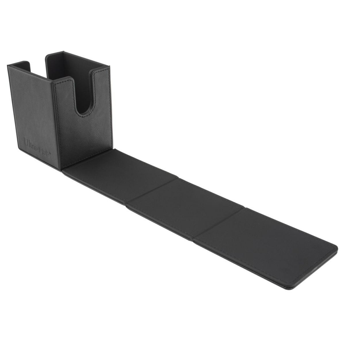 Ultra Pro Vivid Alcove Flip Deck Box (Black)