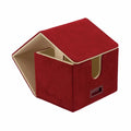 Ultra Pro Vivid Deluxe Alcove Edge Deck Box (Red)