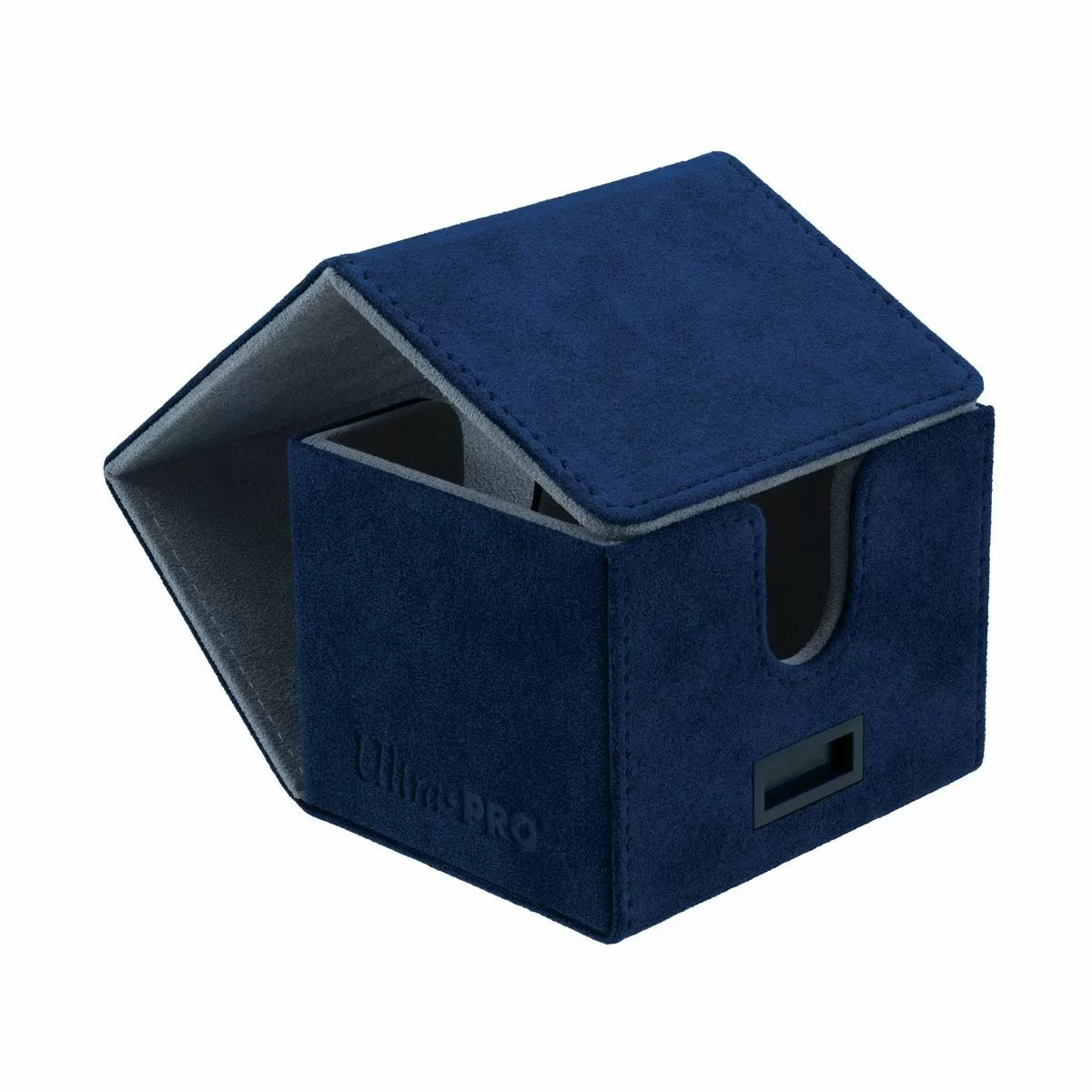 Ultra Pro Vivid Deluxe Alcove Edge Deck Box (Blue)
