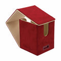 Ultra Pro Vivid Deluxe Alcove Flip Deck Box (Red)