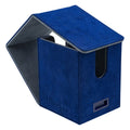 Ultra Pro Vivid Deluxe Alcove Flip Deck Box (Blue)