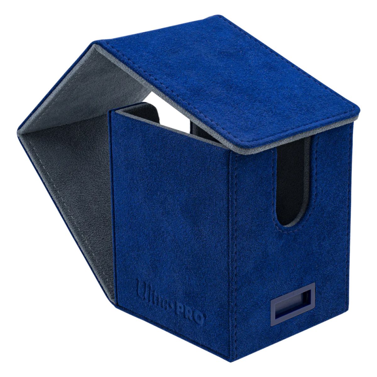 Ultra Pro Vivid Deluxe Alcove Flip Deck Box (Blue)