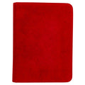 Ultra Pro Vivid Deluxe 9-Pocket Zip PRO-Binder: Red