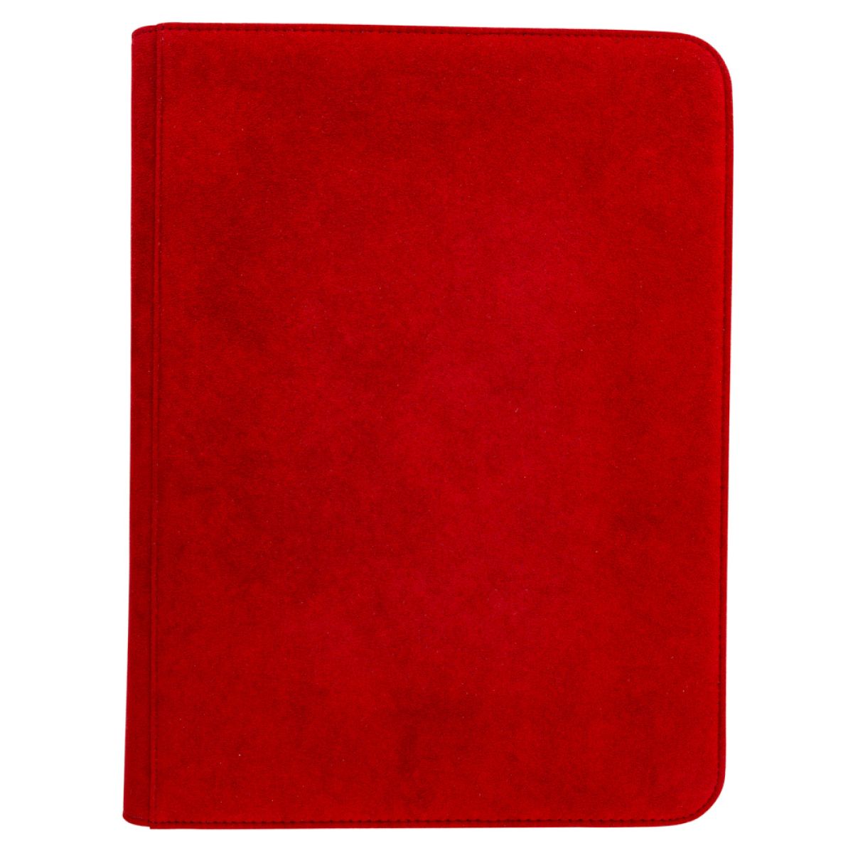 Ultra Pro Vivid Deluxe 9-Pocket Zip PRO-Binder: Red