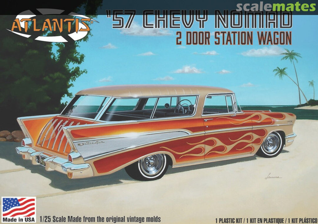 Atlantis Models 57 Chevy Nomad