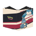 Ultra Pro Pokemon: Snorlax and Munchlax 9-Pocket PRO-Binder - UP15954