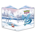 Ultra Pro PokÃ©mon: 9-Pocket Frosted Forest Portfolio