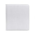 DEX Protection Zipper Binder 480 White