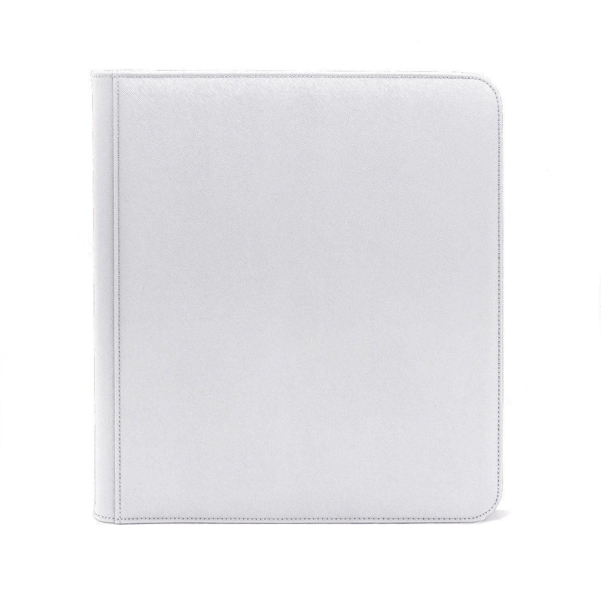DEX Protection Zipper Binder 480 White