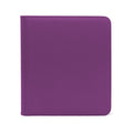 DEX Protection Zipper Binder 480 Purple