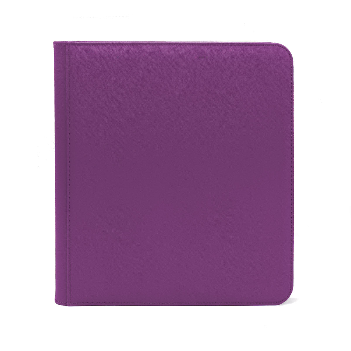DEX Protection Zipper Binder 480 Purple