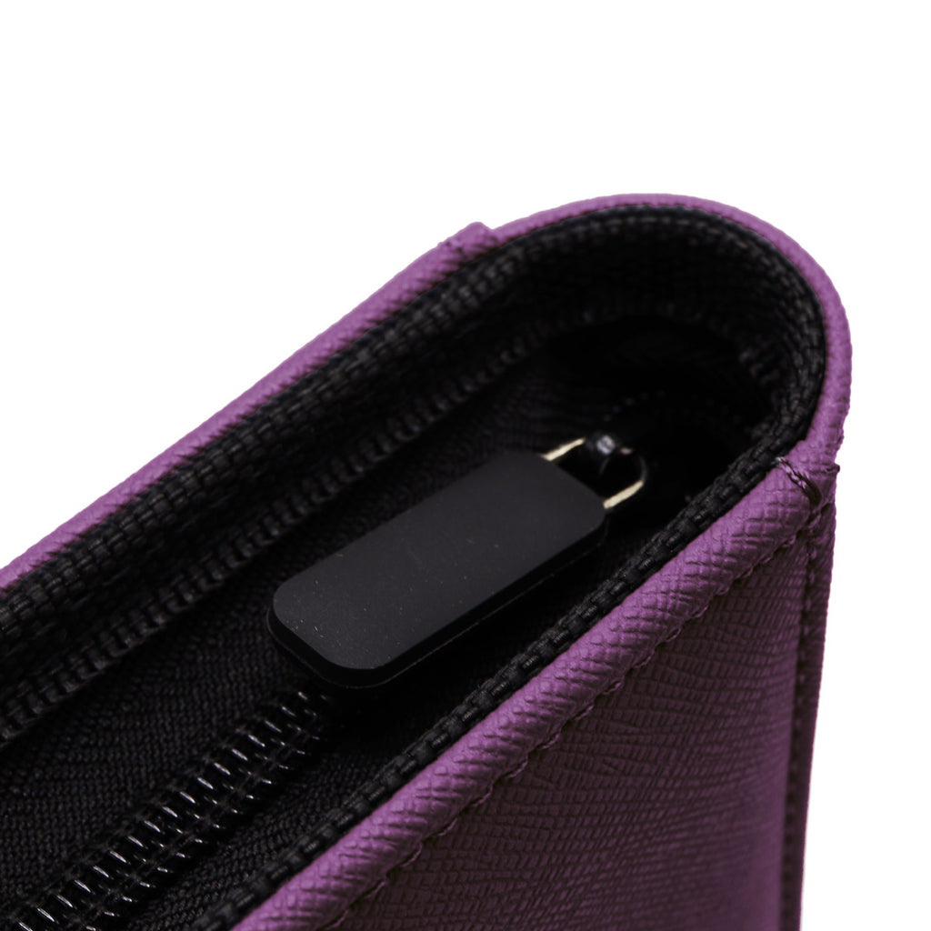 DEX Protection Zipper Binder 160 White