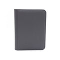 DEX Protection Zipper Binder 160 Grey
