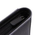 DEX Protection Zipper Binder 160 Purple
