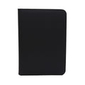DEX Protection Zipper Binder 360 Black