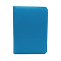 DEX Protection Zipper Binder 360 Blue