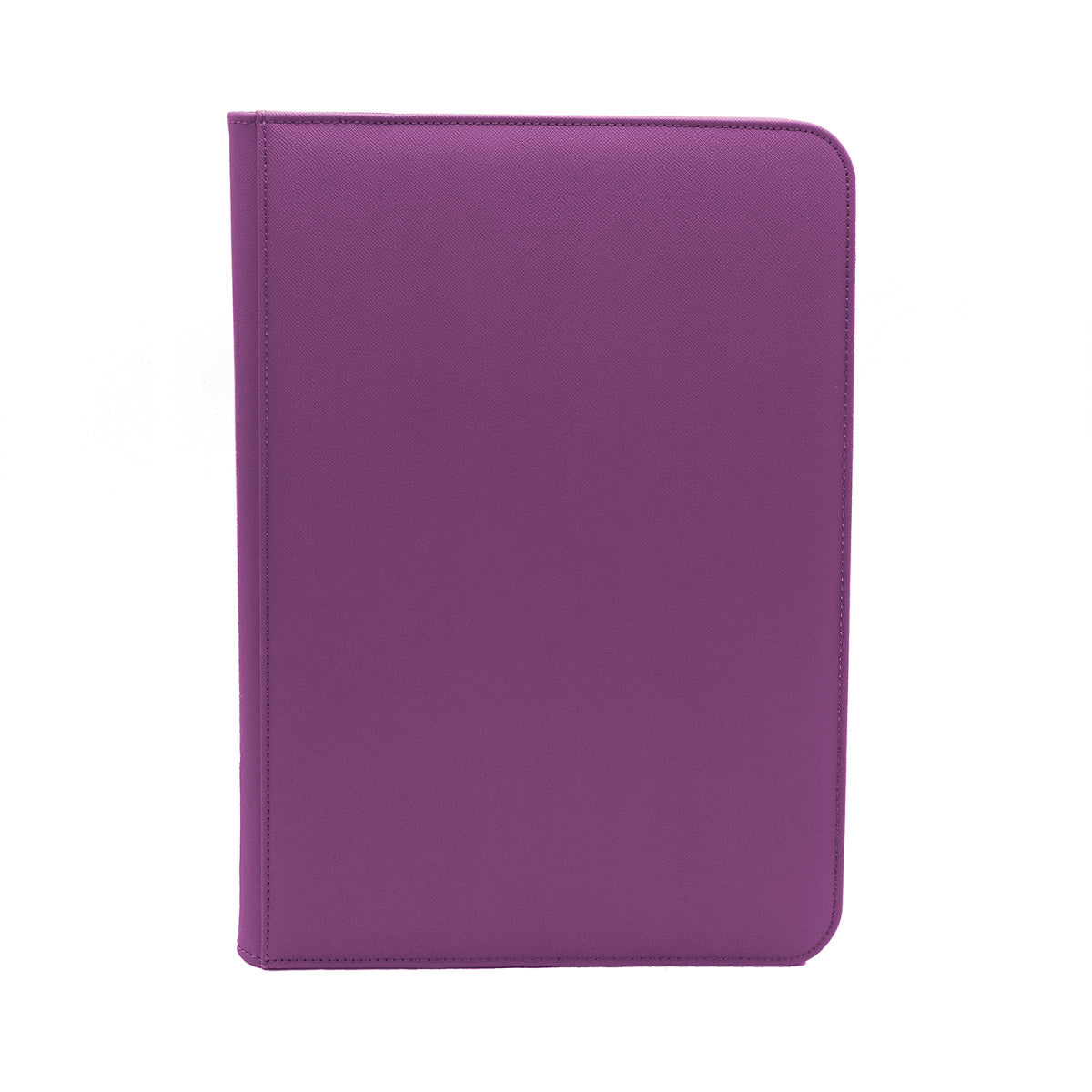 DEX Protection Zipper Binder 360 Purple