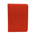 DEX Protection Zipper Binder 360 Red