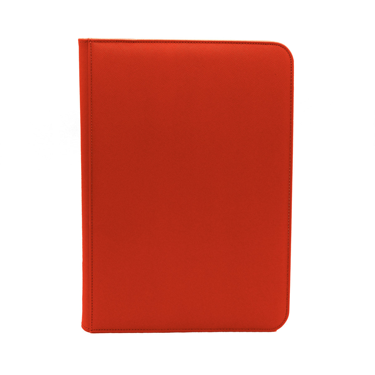 DEX Protection Zipper Binder 360 Red