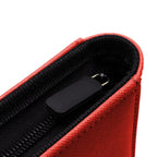 DEX Protection Zipper Binder 360 White