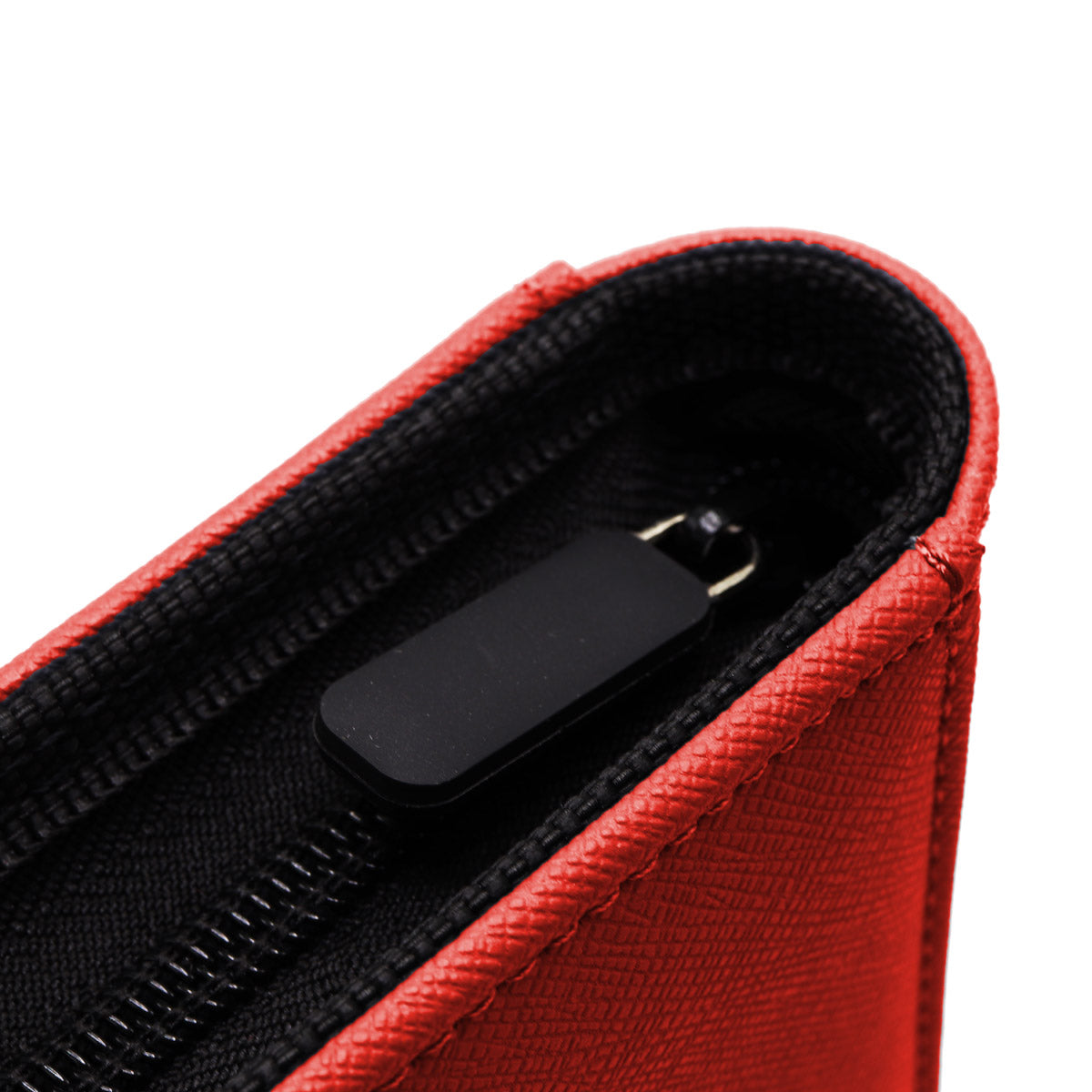 DEX Protection Zipper Binder 360 White