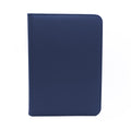 DEX Protection Zipper Binder 360 Dark Blue