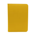 DEX Protection Zipper Binder 360 Yellow