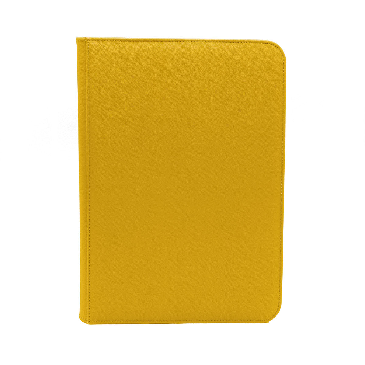 DEX Protection Zipper Binder 360 Yellow