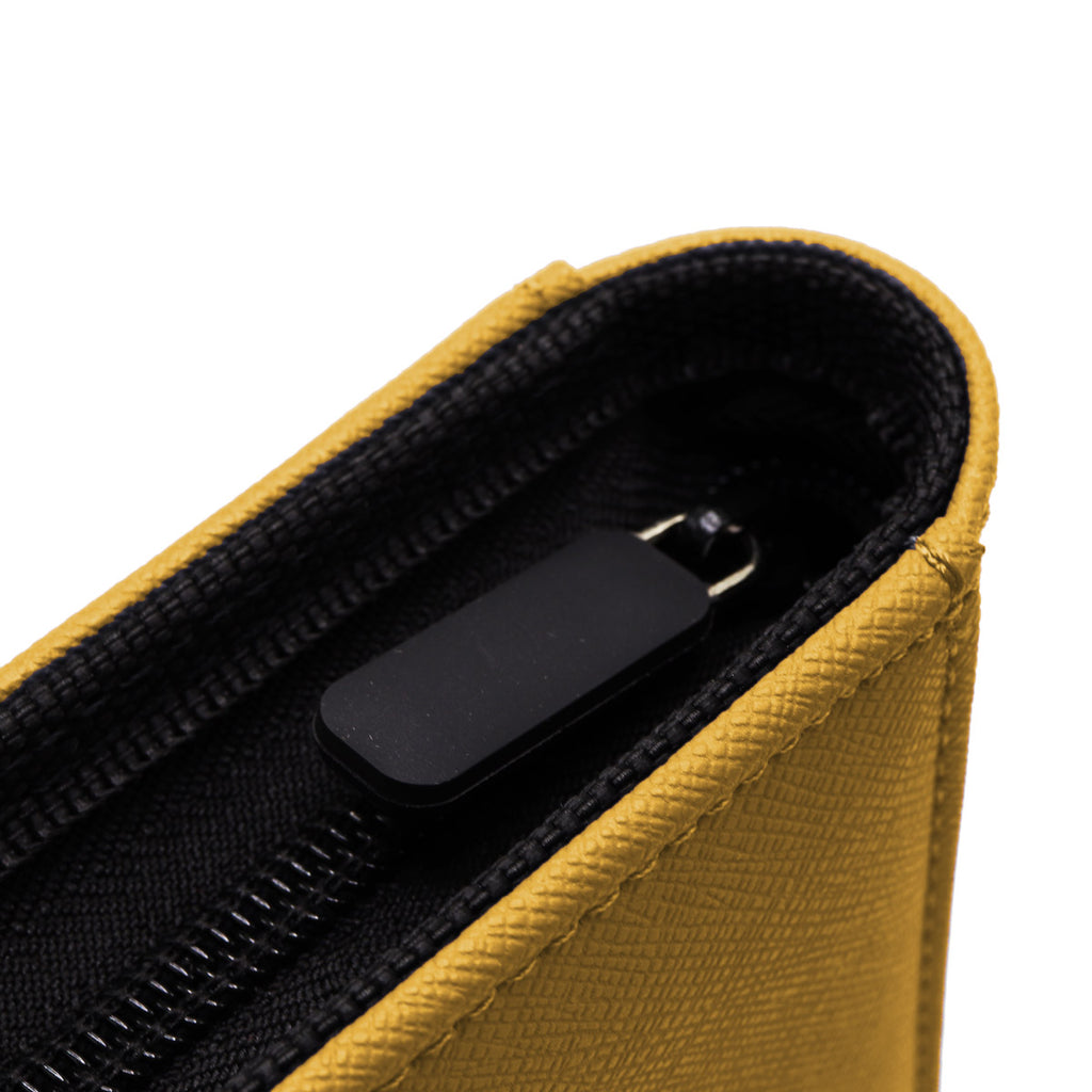DEX Protection Zipper Binder 480 Black