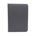 DEX Protection Zipper Binder 360 Gray