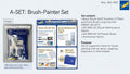 Godhand Tools GH-AN-15A-SET 15th Anniversary Brush-Painter Set