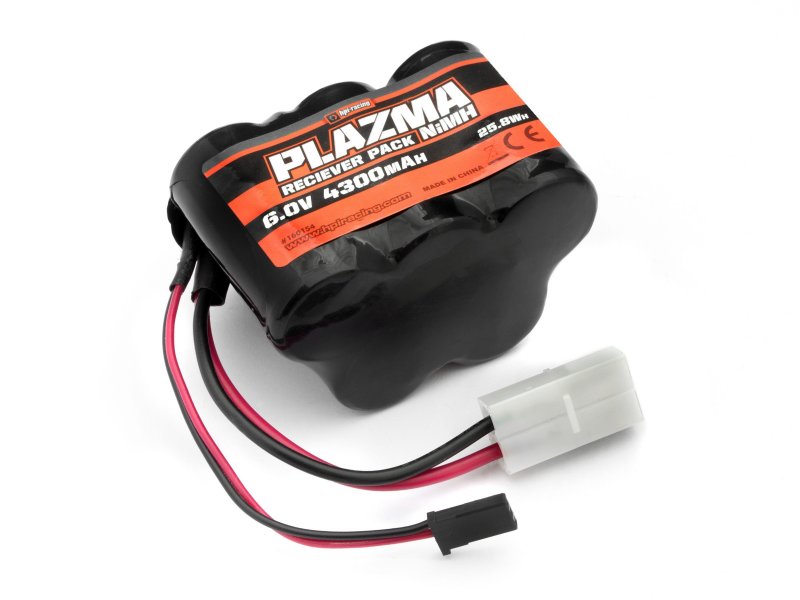 HPI Racing 160154 Battery NiMH: 6.0v 1600SC Hump (8452824105197)