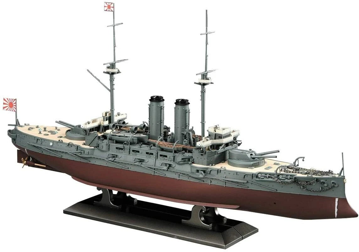 Hasegawa 40021 1/350 IJN BATTLESHIP MIKASA THE BATTLE OF THE JAPAN SEA - Hobby City NZ