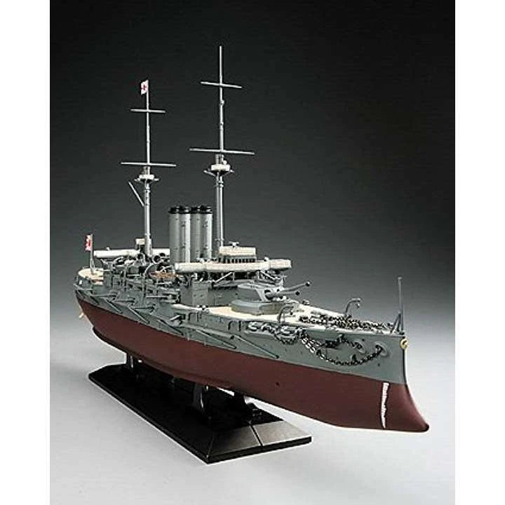 Hasegawa 40021 1/350 IJN BATTLESHIP MIKASA THE BATTLE OF THE JAPAN SEA - Hobby City NZ