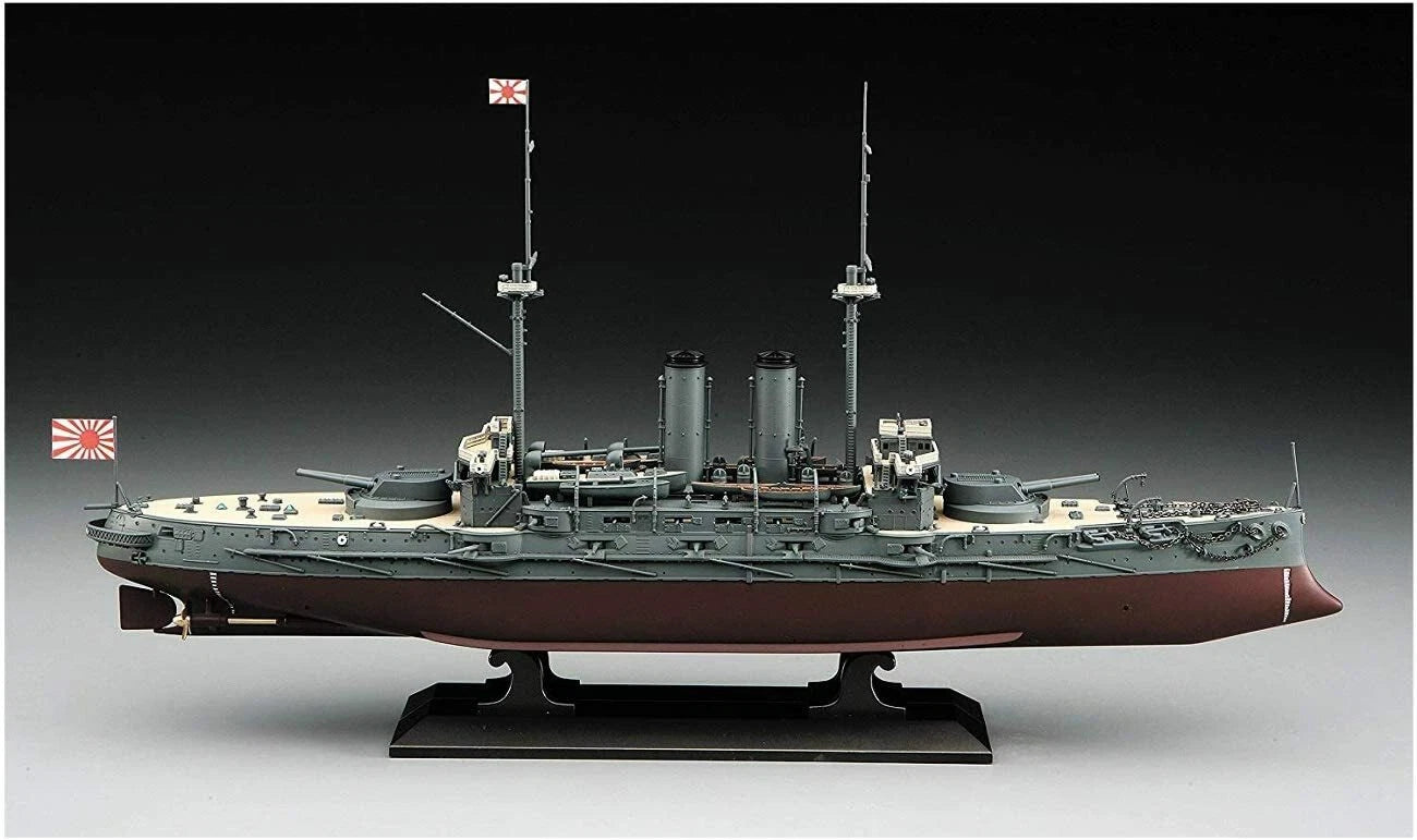 Hasegawa 40021 1/350 IJN BATTLESHIP MIKASA THE BATTLE OF THE JAPAN SEA - Hobby City NZ