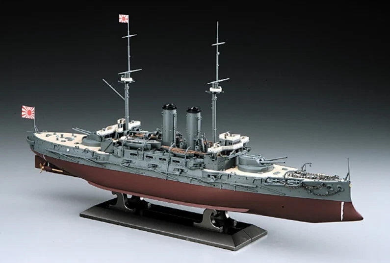 Hasegawa 40021 1/350 IJN BATTLESHIP MIKASA THE BATTLE OF THE JAPAN SEA - Hobby City NZ